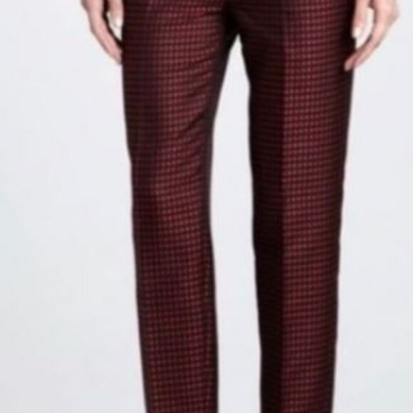 Kate Spade Diamond Pattern Pants - Picture 8 of 11
